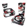 MightySkins Carbon Fiber Skin Compatible with iRobot Roomba s9+ Vacuum & Braava Jet m6 Bundle - Red Camo | Protective Textured Carbon Fiber Finish | Easy to Apply and Change Styles | Made in The USA view 1
