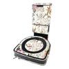 MightySkins Glossy Glitter Skin Compatible with iRobot Roomba s9+ Vacuum - Floral Design | High-Gloss Glitter Finish | Easy to Apply and Change Styles | Made in The USA view 1