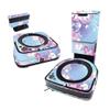 MightySkins Glossy Glitter Skin Compatible with iRobot Roomba s9+ Vacuum & Braava Jet m6 Bundle - in Bloom | Protective High-Gloss Glitter Finish | Easy to Apply and Change Styles | Made in The USA view 1