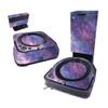 MightySkins Glossy Glitter Skin Compatible with iRobot Roomba s9+ Vacuum & Braava Jet m6 Bundle - Violet Stars | High-Gloss Glitter Finish | Easy to Apply and Change Styles | Made in The USA view 1