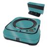MightySkins Glossy Glitter Skin Compatible with iRobot Braava Jet m6 - Solid Teal | Protective High-Gloss Glitter Finish | Easy to Apply and Change Styles | Made in The USA view 1