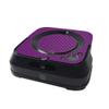 MightySkins Carbon Fiber Skin Compatible with iRobot Braava Jet m6 Minimal Coverage - Solid Purple | Textured Carbon Fiber Finish | Easy to Apply and Change Styles | Made in The USA view 1