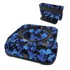 MightySkins Carbon Fiber Skin Compatible with iRobot Braava Jet m6 - Blue Modern Camo | Textured Carbon Fiber Finish | Easy to Apply and Change Style | Made in The USA view 1