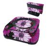 MightySkins Carbon Fiber Skin Compatible with iRobot Braava Jet m6 - Purple Flowers | Protective, Durable Textured Carbon Fiber Finish | Easy to Apply | Made in The USA view 1