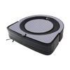 MightySkins Carbon Fiber Skin Compatible with iRobot Roomba s9 Vacuum Minimal Coverage - Solid Gray | Protective Textured Carbon Fiber Finish | Easy to Apply and Change Styles | Made in The USA view 1