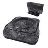 MightySkins Glossy Glitter Skin Compatible with iRobot Braava Jet m6 - Onyx Marble | Protective High-Gloss Glitter Finish | Easy to Apply and Change Styles | Made in The USA view 1