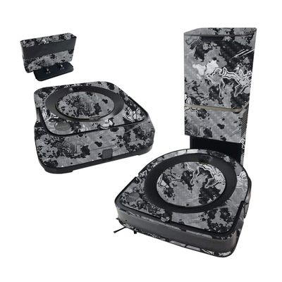 MightySkins Carbon Fiber Skin Compatible with iRobot Roomba s9+ Vacuum & Braava Jet m6 Bundle - Viper Urban | Textured Carbon Fiber Finish | Easy to Apply and Change Styles | Made in The USA