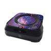 MightySkins Carbon Fiber Skin Compatible with iRobot Braava Jet m6 Minimal Coverage - Violet Stars | Textured Carbon Fiber Finish | Easy to Apply and Change Styles | Made in The USA view 1