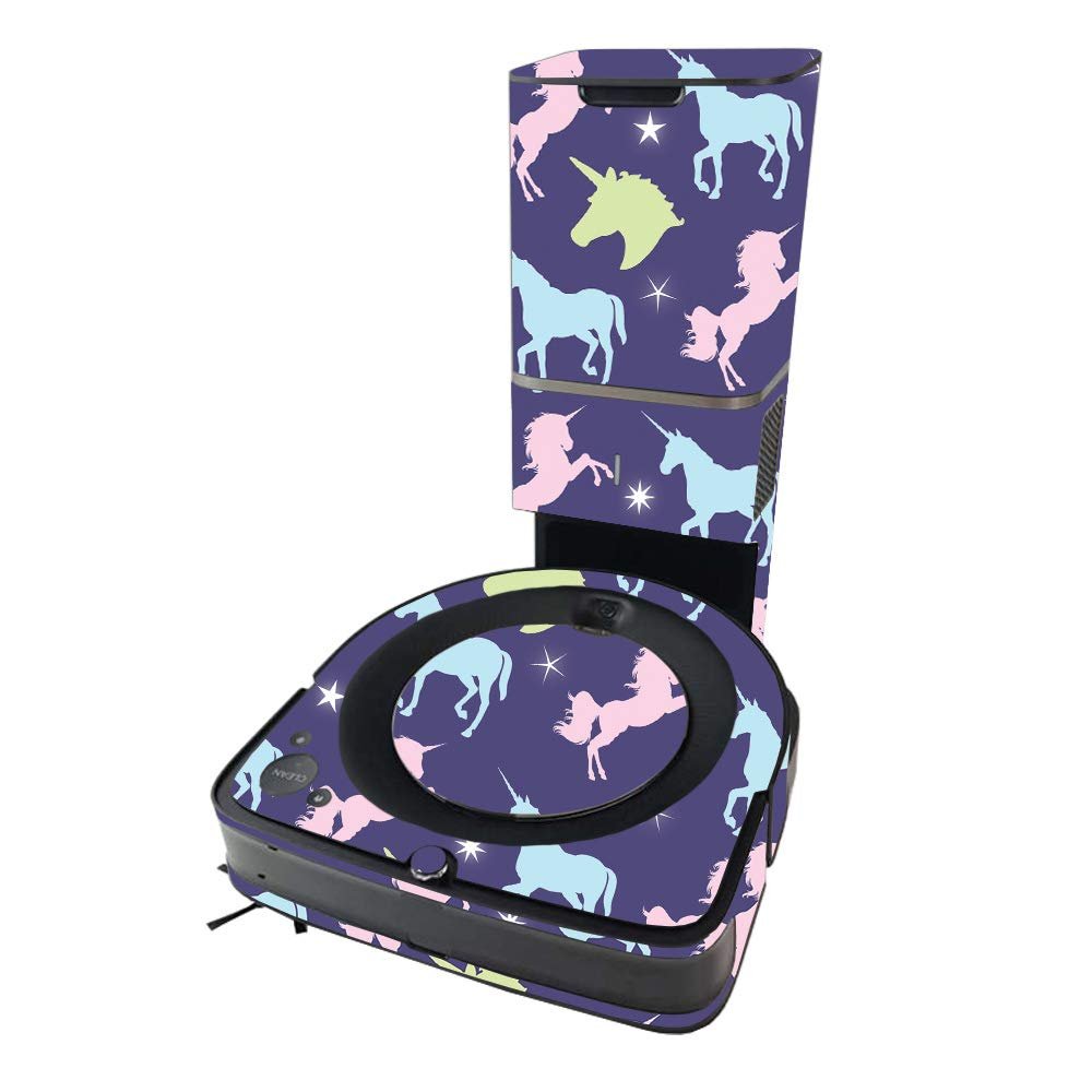 MightySkins Skin Compatible with iRobot Roomba s9+ Vacuum - Unicorn Dream | , Durable, and Unique Vinyl Decal wrap Cover | Easy to Apply and Change Styles | Made in The USA