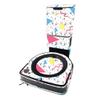 MightySkins Glossy Glitter Skin Compatible with iRobot Roomba s9+ Vacuum - 90s Fun | , Durable High-Gloss Glitter Finish | Easy to Apply and Change Styles | Made in The USA view 1