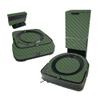 MightySkins Carbon Fiber Skin Compatible with iRobot Roomba s9+ Vacuum & Braava Jet m6 Bundle - Solid Olive | Textured Carbon Fiber Finish | Easy to Apply and Change Styles | Made in The USA view 1