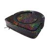MightySkins Carbon Fiber Skin Compatible with iRobot Roomba s9 Vacuum - Paint Drip | Protective Textured Carbon Fiber Finish | Easy to Apply and Change Styles | Made in The USA view 1