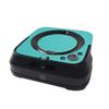 MightySkins Carbon Fiber Skin Compatible with iRobot Braava Jet m6 Minimal Coverage - Solid Turquoise | Protective, Durable Textured Carbon Fiber Finish | Easy to Apply | Made in The USA view 1