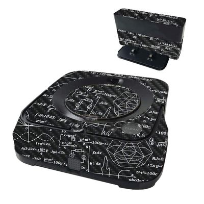 MightySkins Carbon Fiber Skin Compatible with iRobot Braava Jet m6 - Mathematical | Textured Carbon Fiber Finish | Easy to Apply and Change Styles | Made in The USA