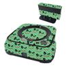 MightySkins Carbon Fiber Skin Compatible with iRobot Braava Jet m6 - Why So Serious | Protective, Durable Textured Carbon Fiber Finish | Easy to Apply | Made in The USA view 1