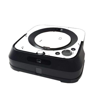 MightySkins Glossy Glitter Skin Compatible with iRobot Braava Jet m6 Minimal Coverage - Pixel Pattern | High-Gloss Glitter Finish | Easy to Apply and Change Styles | Made in The USA