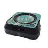 MightySkins Glossy Glitter Skin Compatible with iRobot Braava Jet m6 Minimal Coverage - Almond Blossom | High-Gloss Glitter Finish | Easy to Apply and Change Styles | Made in The USA view 1