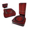 MightySkins Carbon Fiber Skin Compatible with iRobot Roomba s9+ Vacuum & Braava Jet m6 Bundle - Cherry Grain | Textured Carbon Fiber Finish | Easy to Apply and Change Styles | Made in The USA view 1