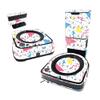 MightySkins Glossy Glitter Skin Compatible with iRobot Roomba s9+ Vacuum & Braava Jet m6 Bundle - 90s Fun | , Durable High-Gloss Glitter Finish | Easy to Apply and Change Styles | Made in The USA view 1