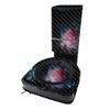 MightySkins Carbon Fiber Skin Compatible with iRobot Roomba s9+ Vacuum - Red Giant | Protective Textured Carbon Fiber Finish | Easy to Apply and Change Styles | Made in The USA view 1