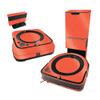 MightySkins Glossy Glitter Skin Compatible with iRobot Roomba s9+ Vacuum & Braava Jet m6 Bundle - Solid Red | Protective High-Gloss Glitter Finish | Easy to Apply and Change Styles | Made in The USA view 1
