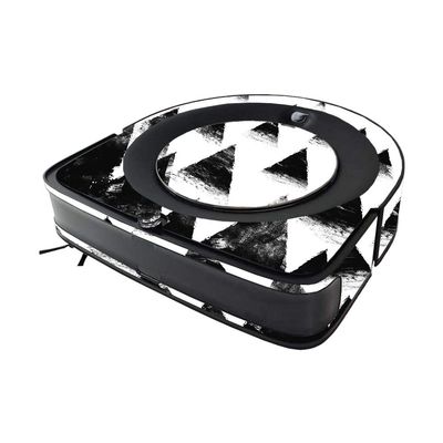 MightySkins Skin Compatible with iRobot Roomba s9 Vacuum - Black Hills |, Durable, and Unique Vinyl Decal wrap Cover | Easy to Apply and Change Styles | Made in The USA