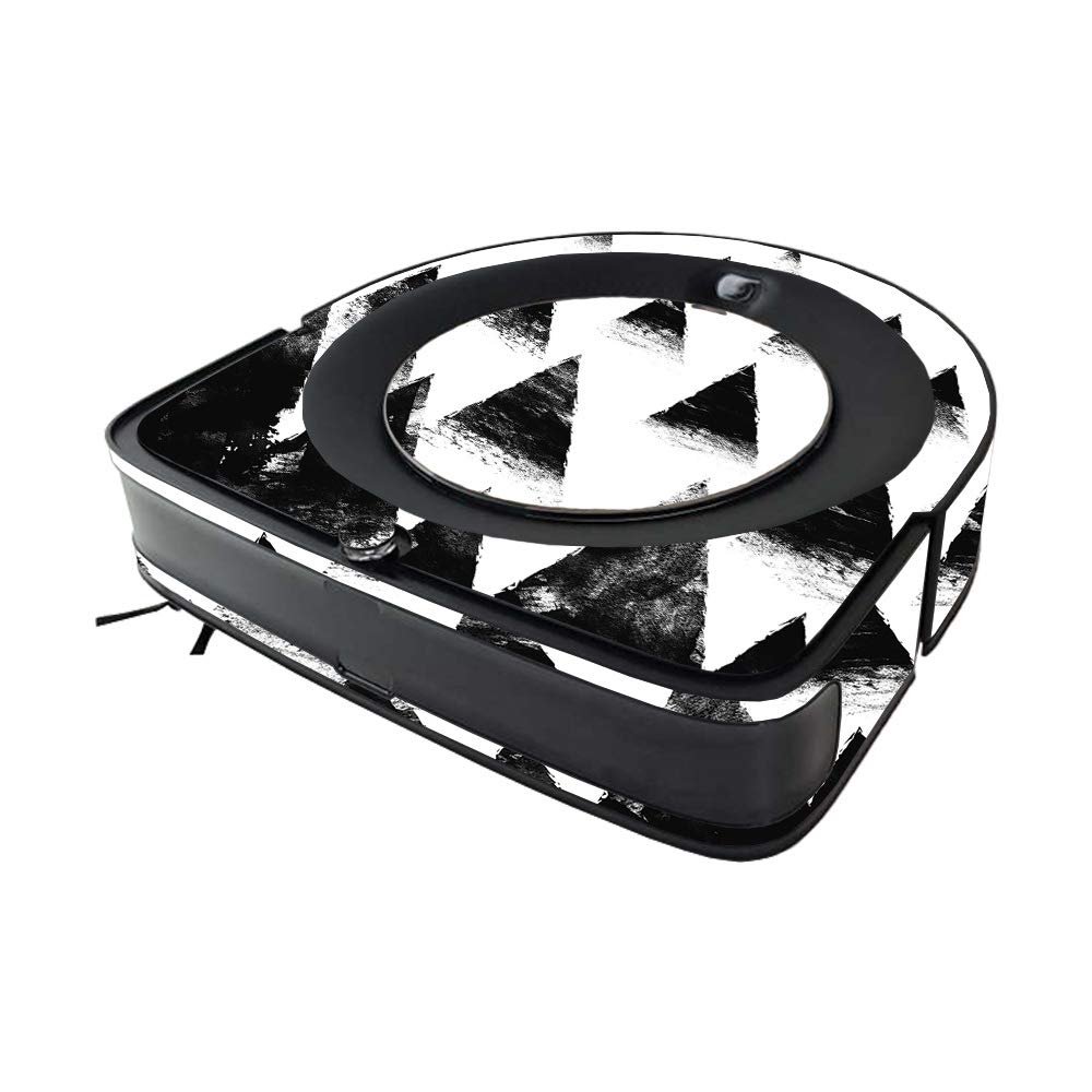 MightySkins Skin Compatible with iRobot Roomba s9 Vacuum - Black Hills |, Durable, and Unique Vinyl Decal wrap Cover | Easy to Apply and Change Styles | Made in The USA