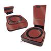 MightySkins Glossy Glitter Skin Compatible with iRobot Roomba s9+ Vacuum & Braava Jet m6 Bundle - Solid Burgundy | High-Gloss Glitter Finish | Easy to Apply and Change Styles | Made in The USA view 1
