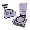 MightySkins Glossy Glitter Skin Compatible with iRobot Roomba s9+ Vacuum & Braava Jet m6 Bundle - Solid Lavender | High-Gloss Glitter Finish | Easy to Apply and Change Styles | Made in The USA view 1