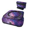 MightySkins Carbon Fiber Skin Compatible with iRobot Braava Jet m6 - Violet Stars | Textured Carbon Fiber Finish | Easy to Apply and Change Styles | Made in The USA view 1