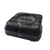MightySkins Glossy Glitter Skin Compatible with iRobot Braava Jet m6 Minimal Coverage - Black Argyle | High-Gloss Glitter Finish | Easy to Apply and Change Styles | Made in The USA view 1