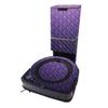 MightySkins Carbon Fiber Skin Compatible with iRobot Roomba s9+ Vacuum - Antique Purple | Protective, Durable Textured Carbon Fiber Finish | Easy to Apply | Made in The USA view 1