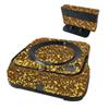MightySkins Carbon Fiber Skin Compatible with iRobot Braava Jet m6 - Gold Dazzle | Textured Carbon Fiber Finish | Easy to Apply and Change Styles | Made in The USA view 1