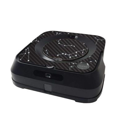 MightySkins Carbon Fiber Skin Compatible with iRobot Braava Jet m6 Minimal Coverage - Constellations | Protective, Durable Textured Carbon Fiber Finish | Easy to Apply | Made in The USA