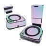MightySkins Carbon Fiber Skin Compatible with iRobot Roomba s9+ Vacuum & Braava Jet m6 Bundle - Cotton Candy | Textured Carbon Fiber Finish | Easy to Apply and Change Styles | Made in The USA view 1