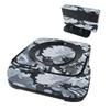 MightySkins Carbon Fiber Skin Compatible with iRobot Braava Jet m6 - Gray Camouflage | Protective, Durable Textured Carbon Fiber Finish | Easy to Apply | Made in The USA view 1