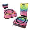 MightySkins Glossy Glitter Skin Compatible with iRobot Roomba s9+ Vacuum & Braava Jet m6 Bundle - Tie Dye 2 | Protective High-Gloss Glitter Finish | Easy to Apply and Change Styles | Made in The USA view 1