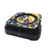 MightySkins Glossy Glitter Skin Compatible with iRobot Braava Jet m6 Minimal Coverage - Peace Smile | Protective High-Gloss Glitter Finish | Easy to Apply and Change Styles | Made in The USA view 1
