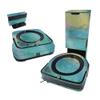 MightySkins Glossy Glitter Skin Compatible with iRobot Roomba s9+ Vacuum & Braava Jet m6 Bundle - Watercolor Blue | High-Gloss Glitter Finish | Easy to Apply and Change Styles | Made in The USA view 1