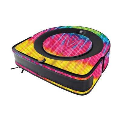MightySkins Carbon Fiber Skin Compatible with iRobot Roomba s9 Vacuum - Tie Dye 2 | Protective Textured Carbon Fiber Finish | Easy to Apply and Change Styles | Made in The USA