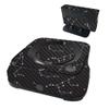 MightySkins Carbon Fiber Skin Compatible with iRobot Braava Jet m6 - Constellations | Protective, Durable Textured Carbon Fiber Finish | Easy to Apply | Made in The USA view 1