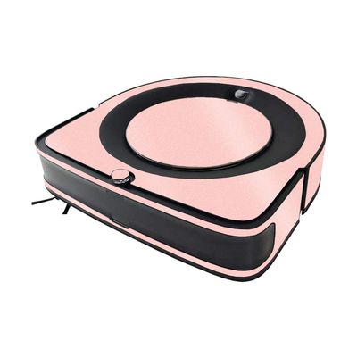 MightySkins Glossy Glitter Skin Compatible with iRobot Roomba s9 Vacuum - Solid Blush | Protective High-Gloss Glitter Finish | Easy to Apply and Change Styles | Made in The USA