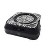 MightySkins Glossy Glitter Skin Compatible with iRobot Braava Jet m6 Minimal Coverage - Abstract Black | High-Gloss Glitter Finish | Easy to Apply and Change Styles | Made in The USA view 1