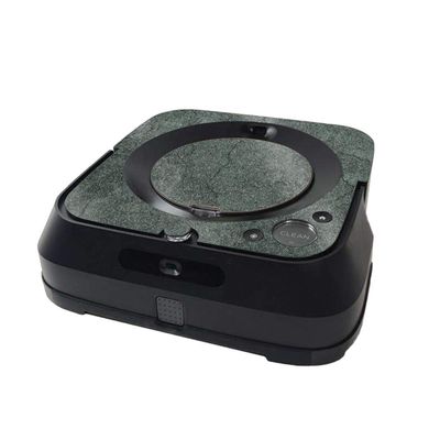 MightySkins Glossy Glitter Skin Compatible with iRobot Braava Jet m6 Minimal Coverage - Green Stone | Protective High-Gloss Glitter Finish | Easy to Apply and Change Styles | Made in The USA