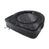 MightySkins Glossy Glitter Skin Compatible with iRobot Roomba s9 Vacuum - Black Diamond Plate | High-Gloss Glitter Finish | Easy to Apply & Change Style | Made in The USA view 1