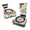 MightySkins Glossy Glitter Skin Compatible with iRobot Roomba s9+ Vacuum & Braava Jet m6 Bundle - Rocky Side | Protective High-Gloss Glitter Finish | Easy to Apply and Change Styles | Made in The USA view 1
