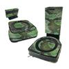 MightySkins Glossy Glitter Skin Compatible with iRobot Roomba s9+ Vacuum & Braava Jet m6 Bundle - Green Serpent | High-Gloss Glitter Finish | Easy to Apply and Change Styles | Made in The USA view 1
