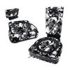 MightySkins Carbon Fiber Skin Compatible with iRobot Roomba s9+ Vacuum & Braava Jet m6 Bundle - Black Modern Camo | Textured Carbon Fiber Finish | Easy to Apply & Change Style | Made in The USA view 1