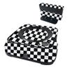 MightySkins Carbon Fiber Skin Compatible with iRobot Braava Jet m6 - Check | , Durable Textured Carbon Fiber Finish | Easy to Apply and Change Styles | Made in The USA view 1