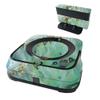 MightySkins Glossy Glitter Skin Compatible with iRobot Braava Jet m6 - Green Shell | Protective High-Gloss Glitter Finish | Easy to Apply and Change Styles | Made in The USA view 1
